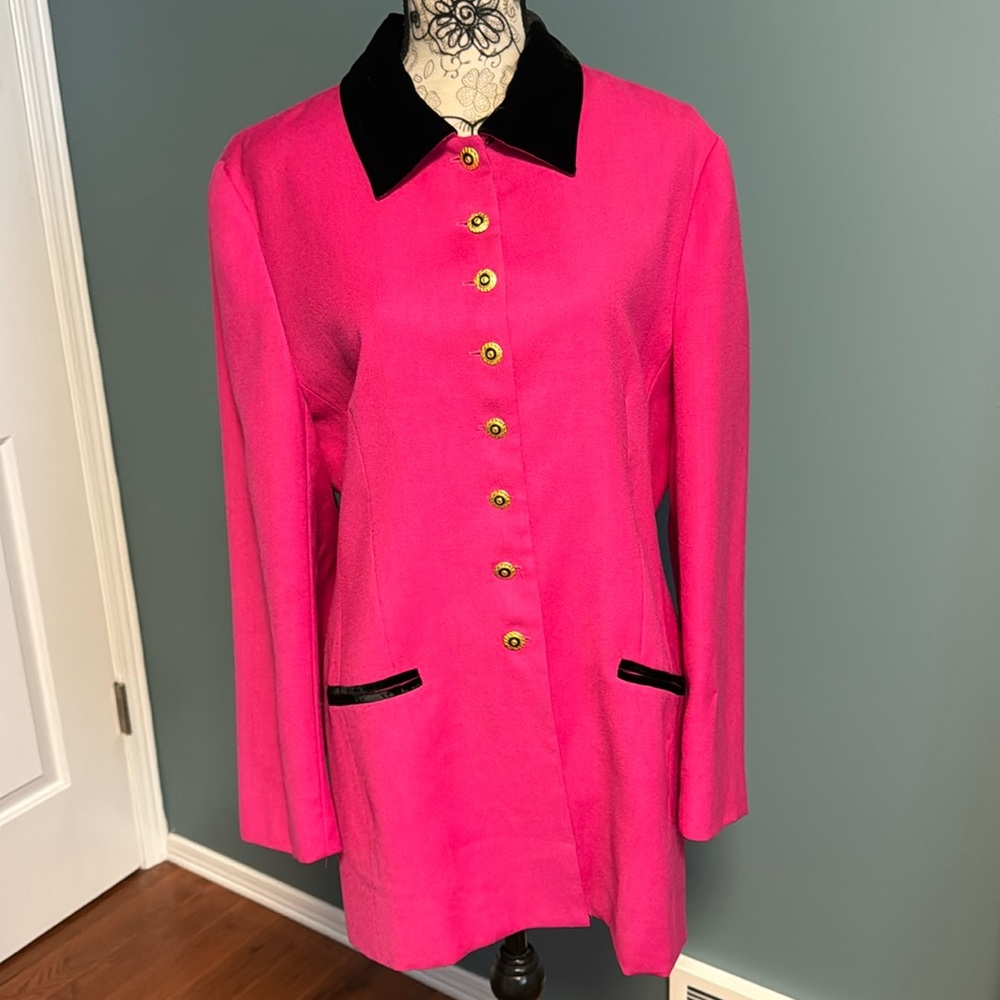 100% wool blazer